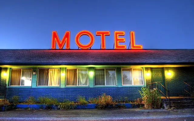 Motel photo