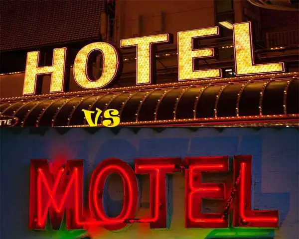 7 Surprising Differences Between Hotels and Motels