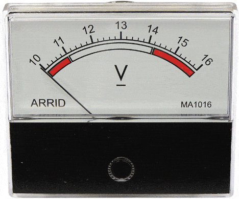 Voltmeter or Voltage Meter
