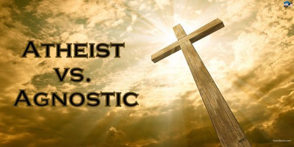 agnostic vs atheist