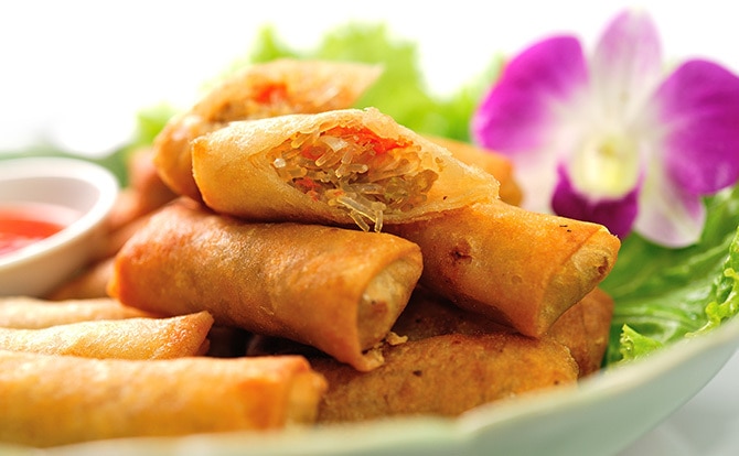 Egg Roll Vs. Spring Roll: What Are The Main Differences?