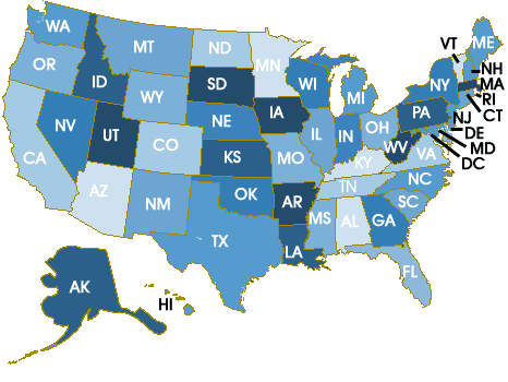 what states are commonwealth states