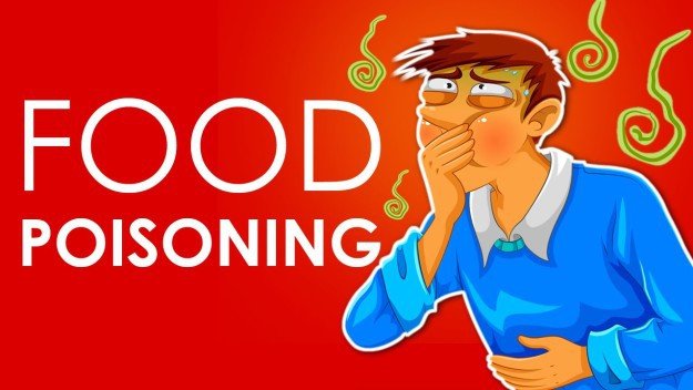 do you get a fever with food poisoning