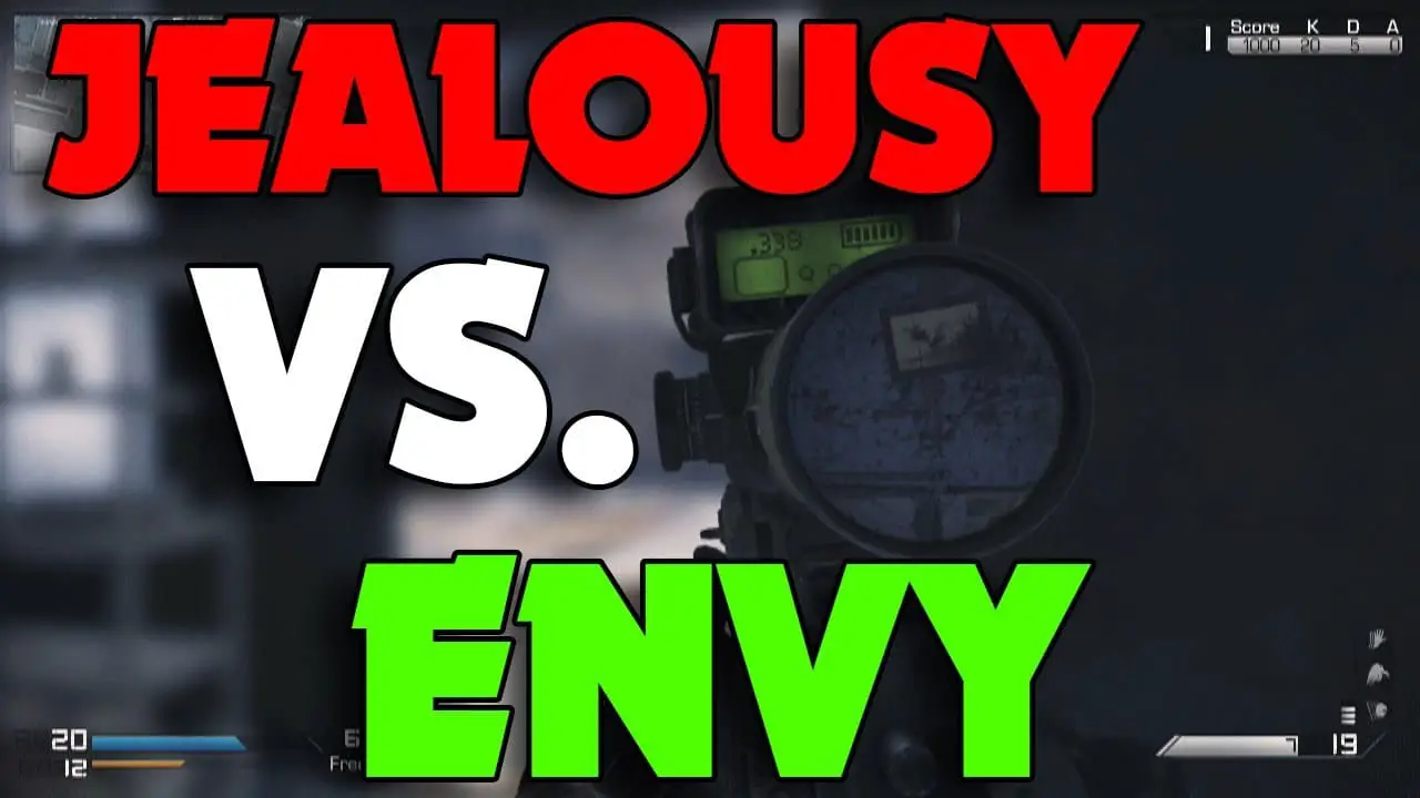 6 Main Differences between Jealousy and Envy