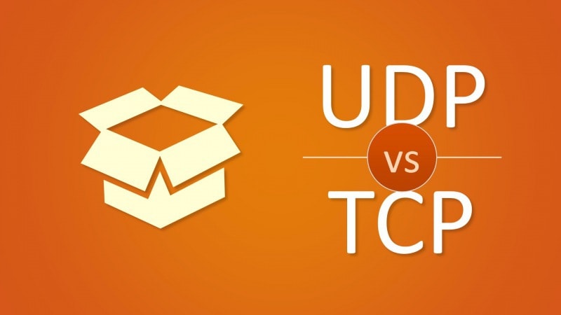 TCP and UDP difference