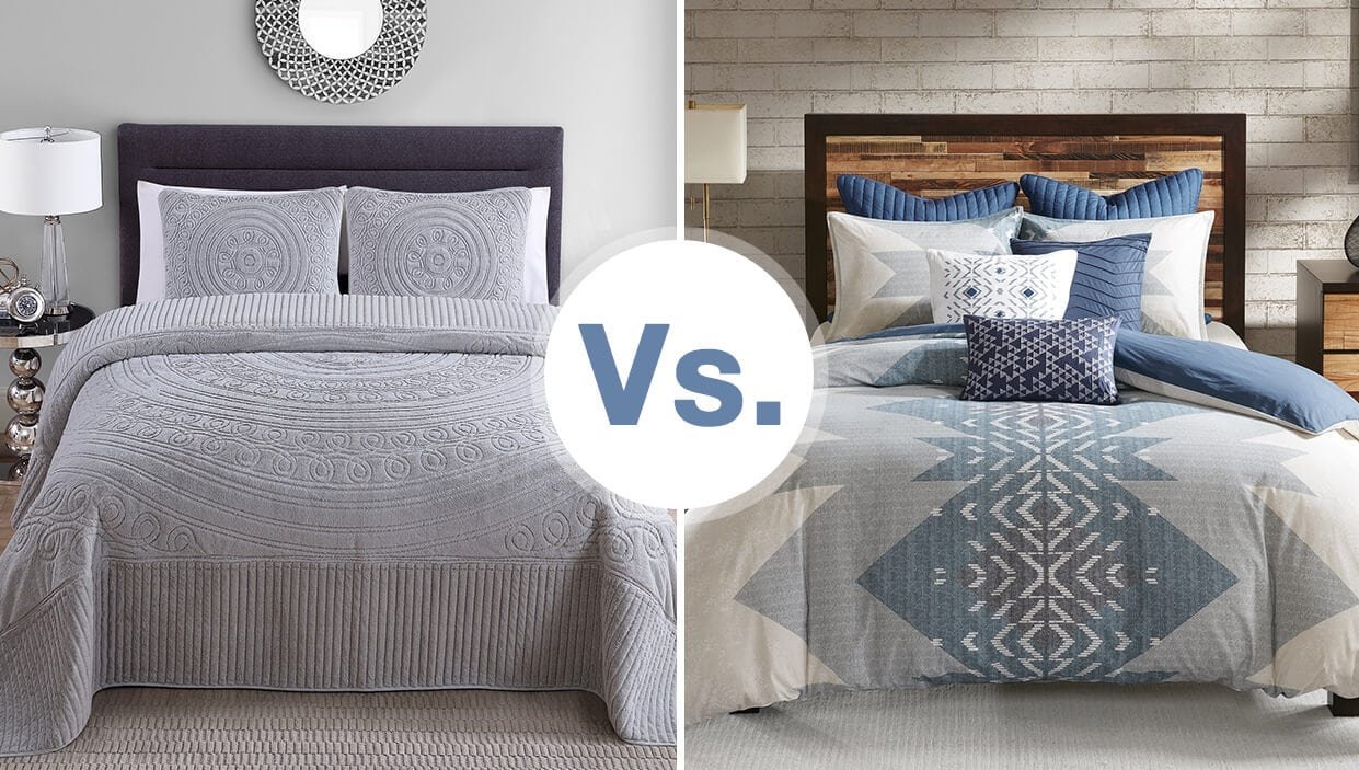 Duvet Vs. Comforter – What Are The Differences?