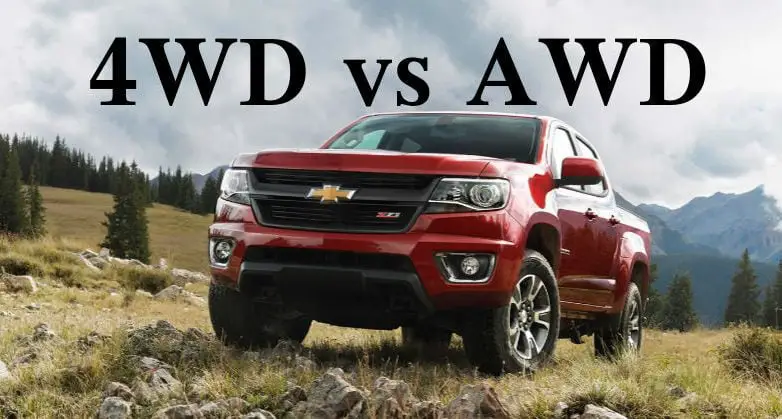 5 Differences Between AWD and 4WD – Comparison Table