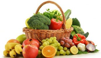 Vegetable vs fruits