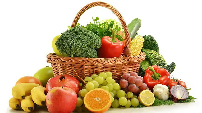 Vegetable vs fruits