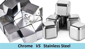 Difference Between Chrome and Stainless Steel