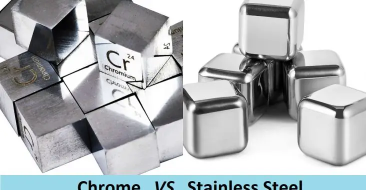chromium uses stainless steal