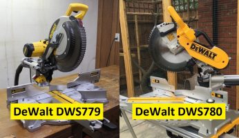 Difference between DWS779 and DWS780
