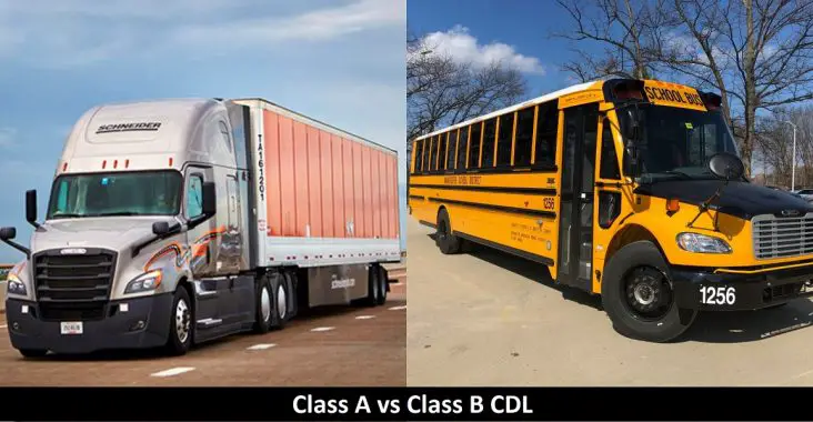 Difference Between Class A and Class B CDL