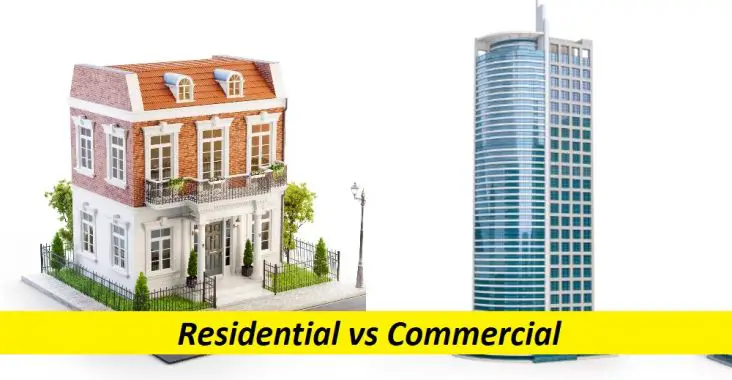 commercial vs residential