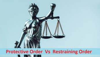 protective order vs restraining order