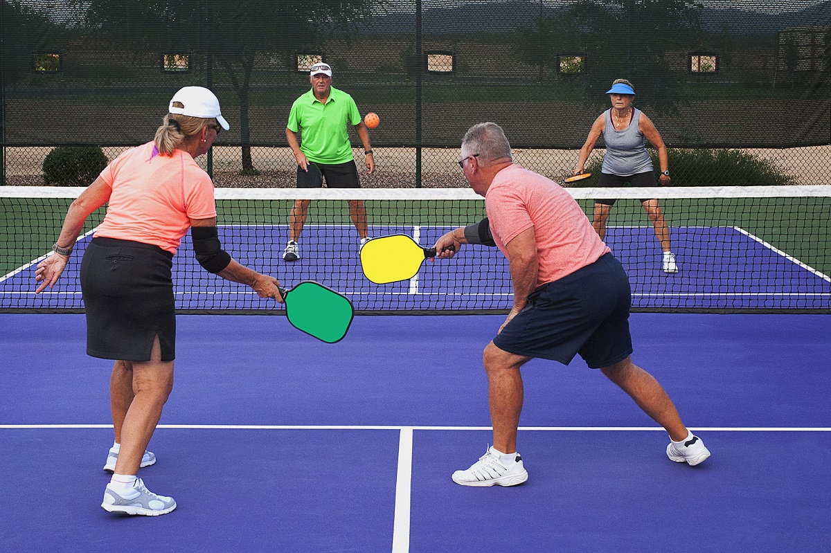 Indoor Vs. Outdoor Pickleballs: What’s The Difference?