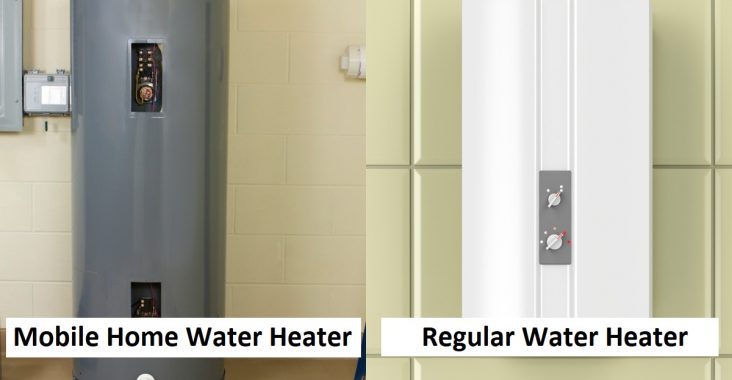 Difference between Mobile Home Water Heater and Regular Water Heater