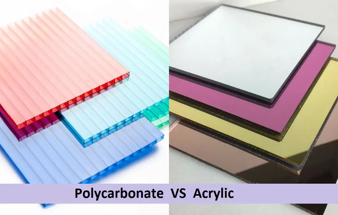 Difference between Acrylic and Polycarbonate