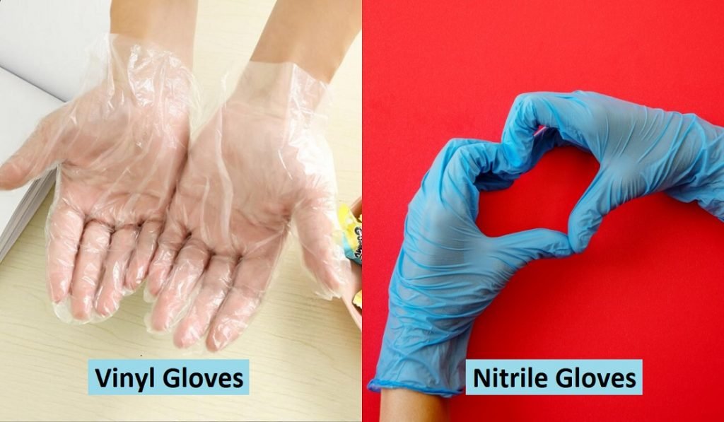 Vinyl Gloves Vs. Nitrile Gloves What Are The Differences?
