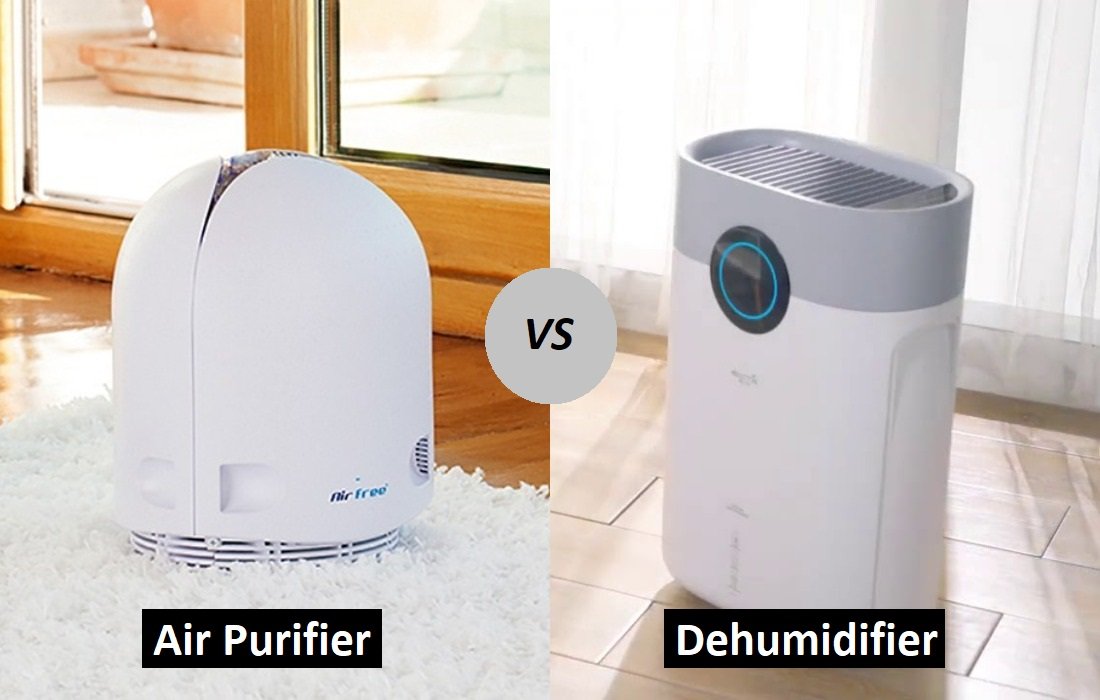 Which Is Better: Air Purifier or Dehumidifier