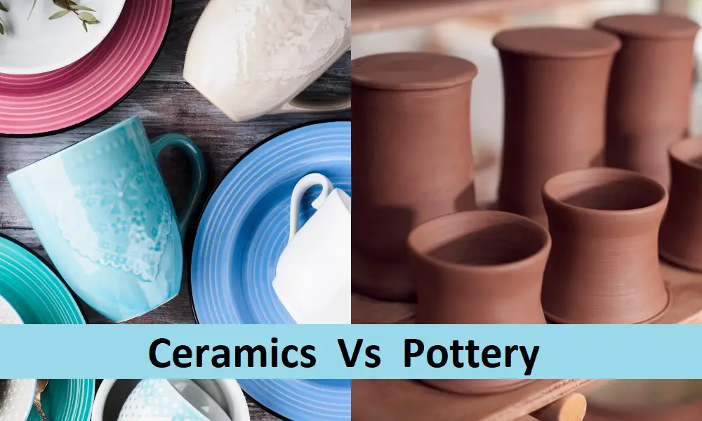 The Differences Between Pottery and Ceramics