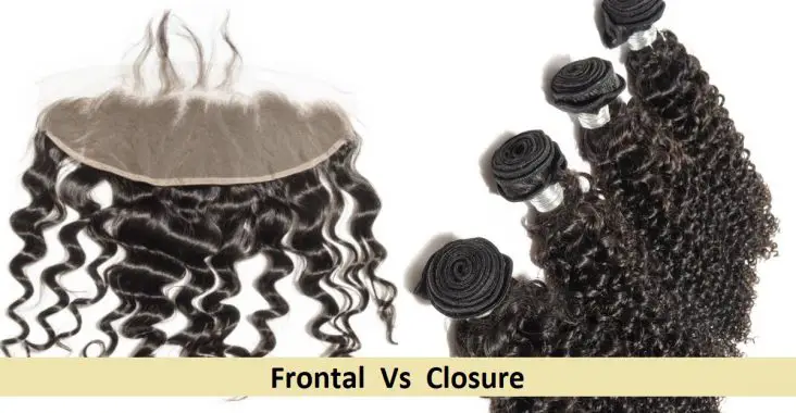 Difference between Frontal and Closure
