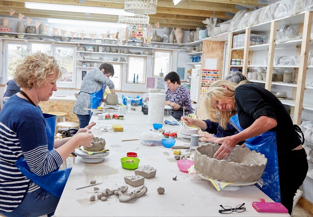 Studio Pottery