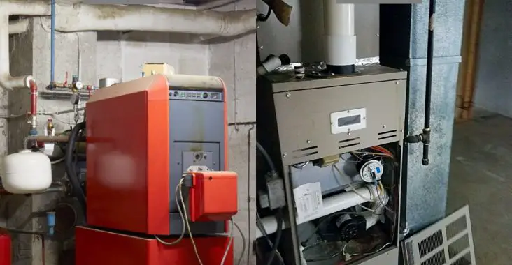 Difference between Boiler and Furnace