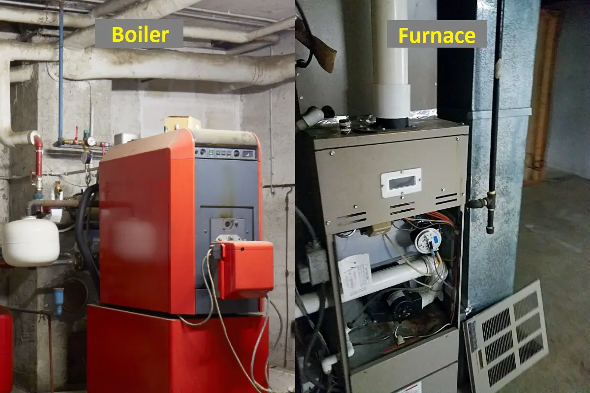 Difference Between Boiler and Furnace