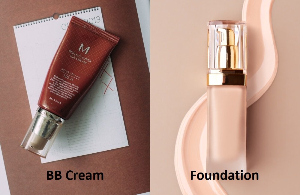 difference bb cream and foundation