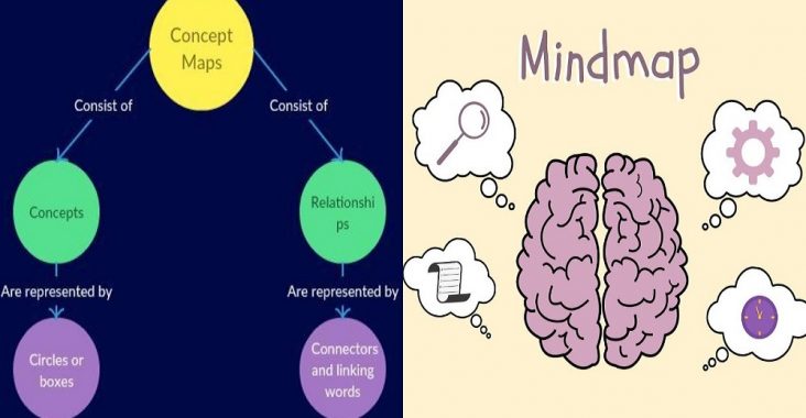 Difference Between Concept Map and Mind Map