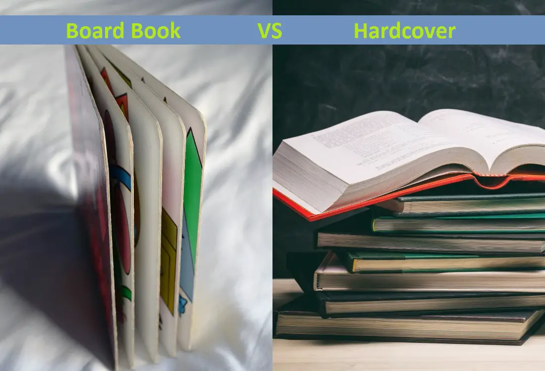 Board Book VS Hardcover
