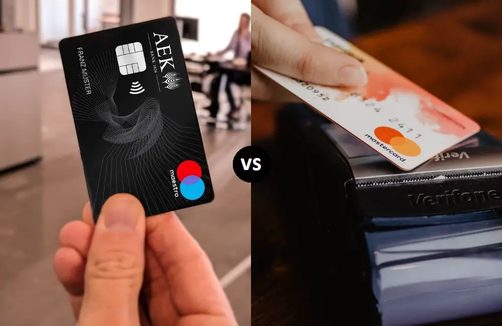 Difference Between Maestro Card and MasterCard