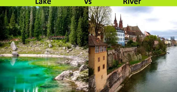 lake vs river
