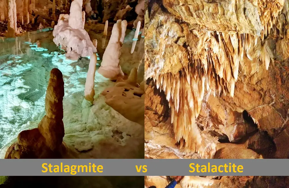 Stalagmite vs. Stalactite
