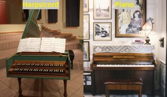 Difference Between Harpsichord and Piano