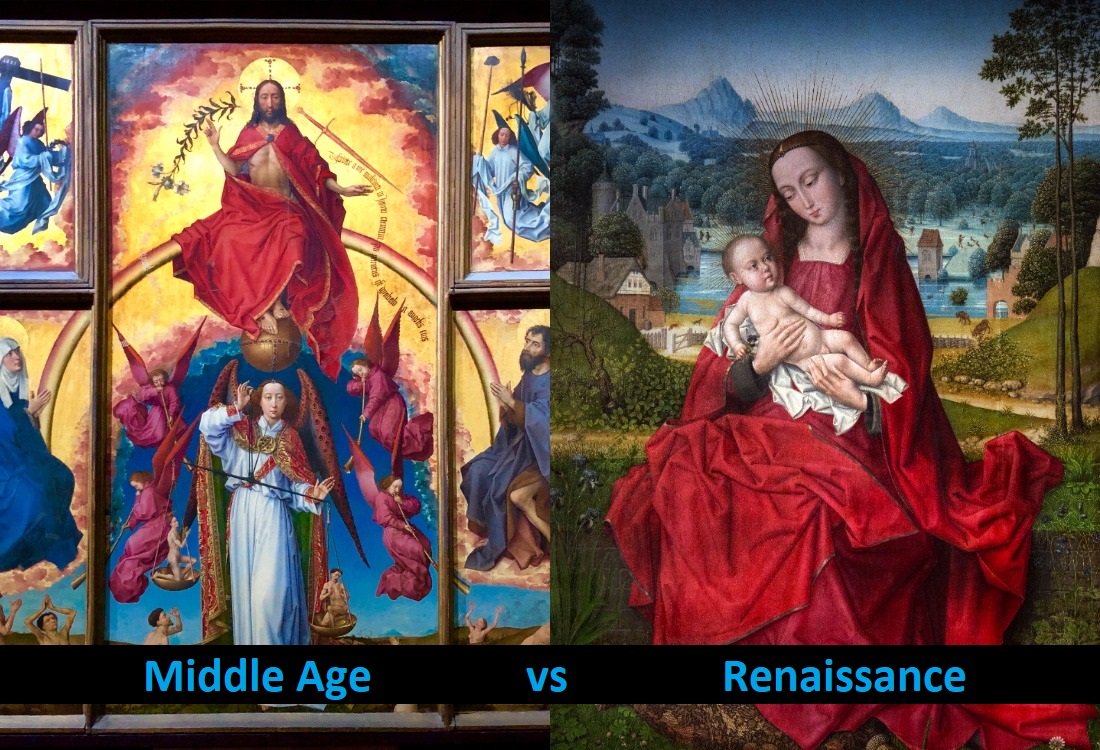 Difference Between Renaissance and Middle Ages
