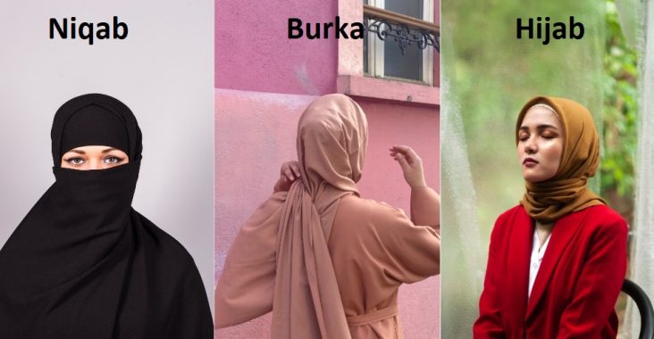 Difference Between Niqab, Burka and Hijab