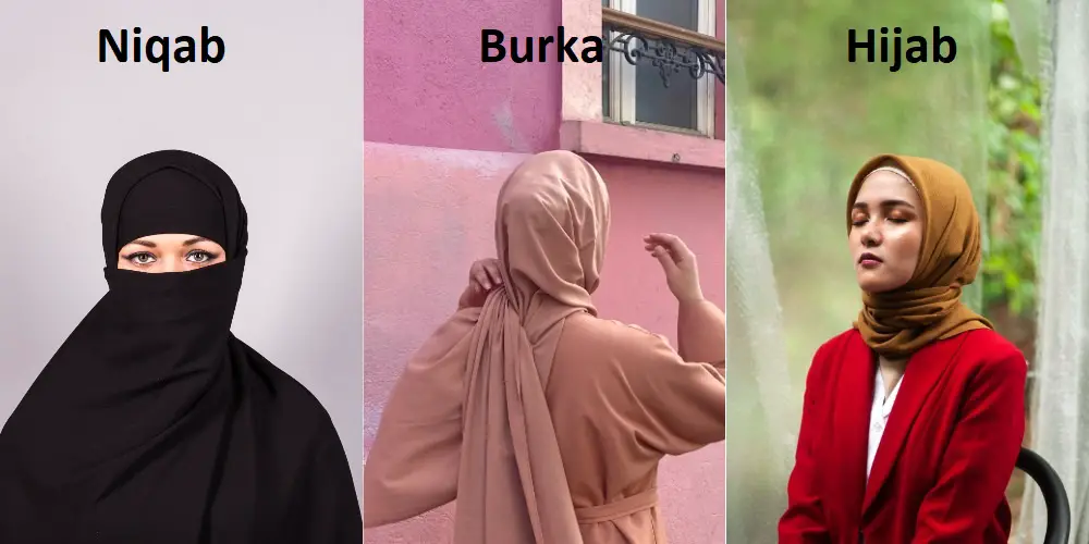 Difference Between Niqab, Burka and Hijab