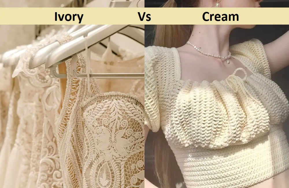 Ivory Vs. Cream: What Are The Differences