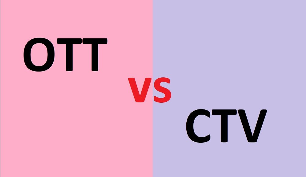 OTT Vs. CTV: How Do They Differ?