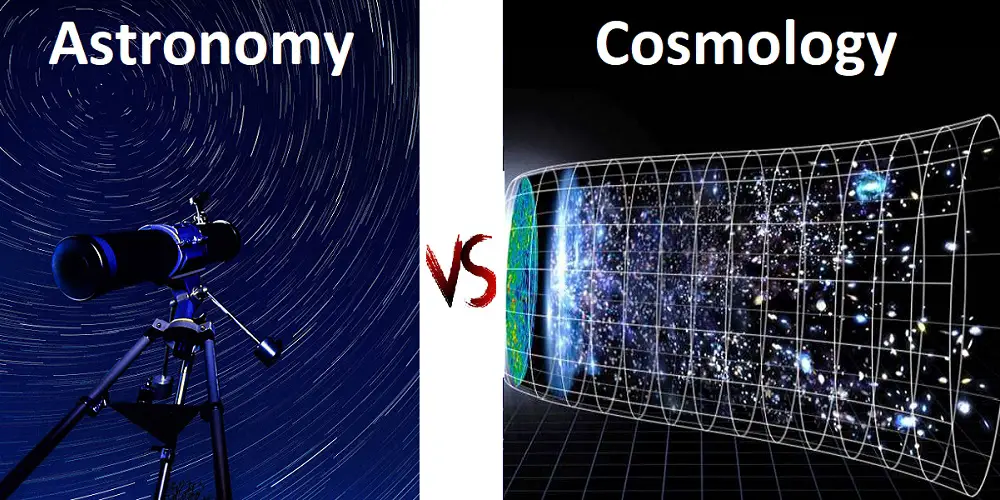 Astronomy vs. Cosmology