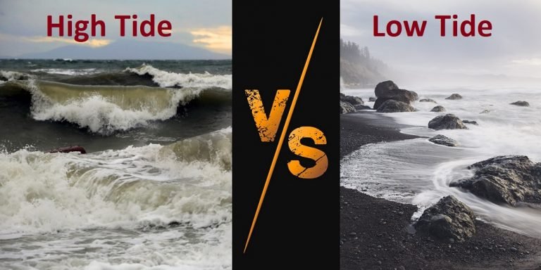 High Tide And Low Tide Explained