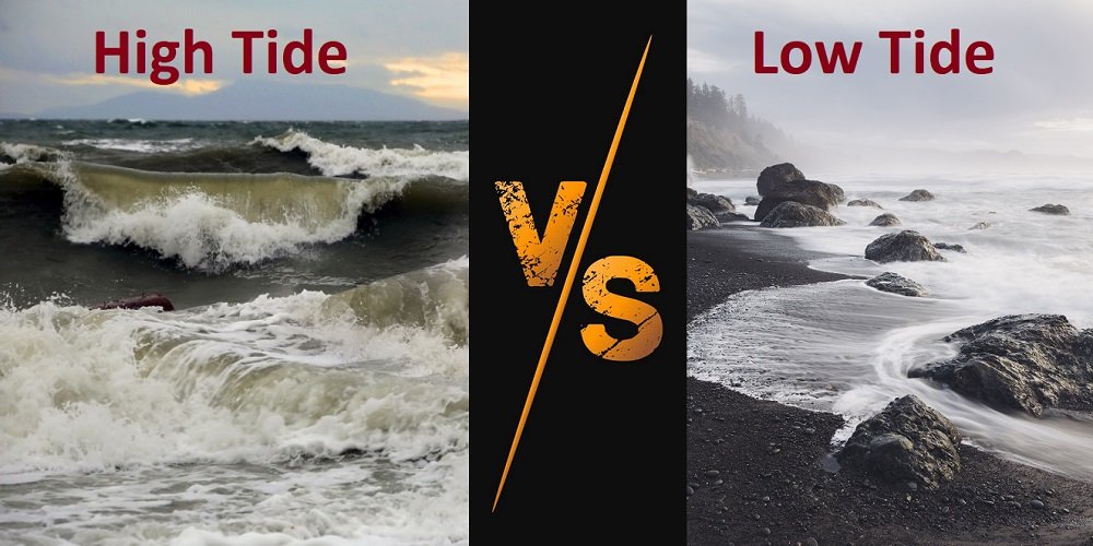 High Tide Vs. Low Tide: What Are The Differences? – Difference Camp