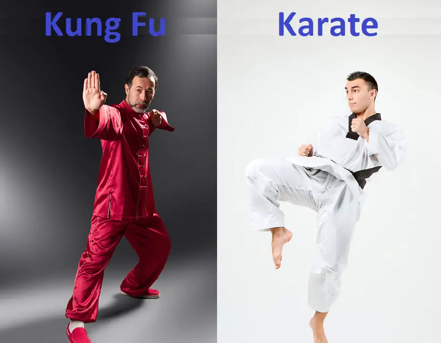 kung fu vs karate