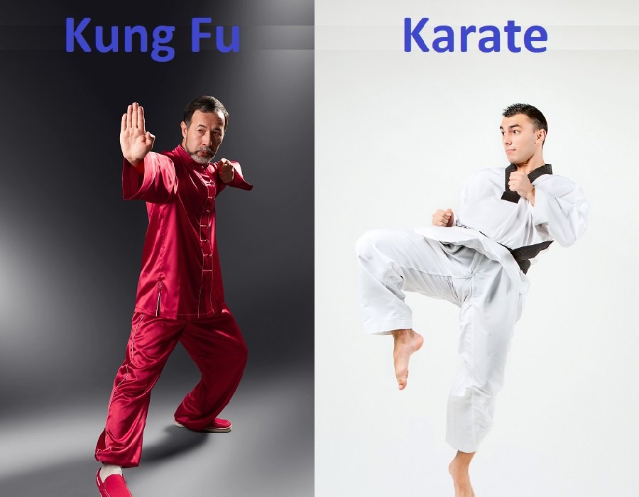 Key Differences Between Kung Fu and Karate Difference Camp