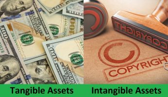 difference between tangible and intangible assets