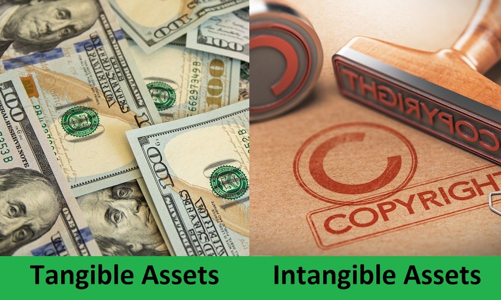 Difference Between Tangible Assets and Intangible Assets