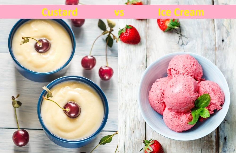 Difference Between Frozen Custard and Ice Cream