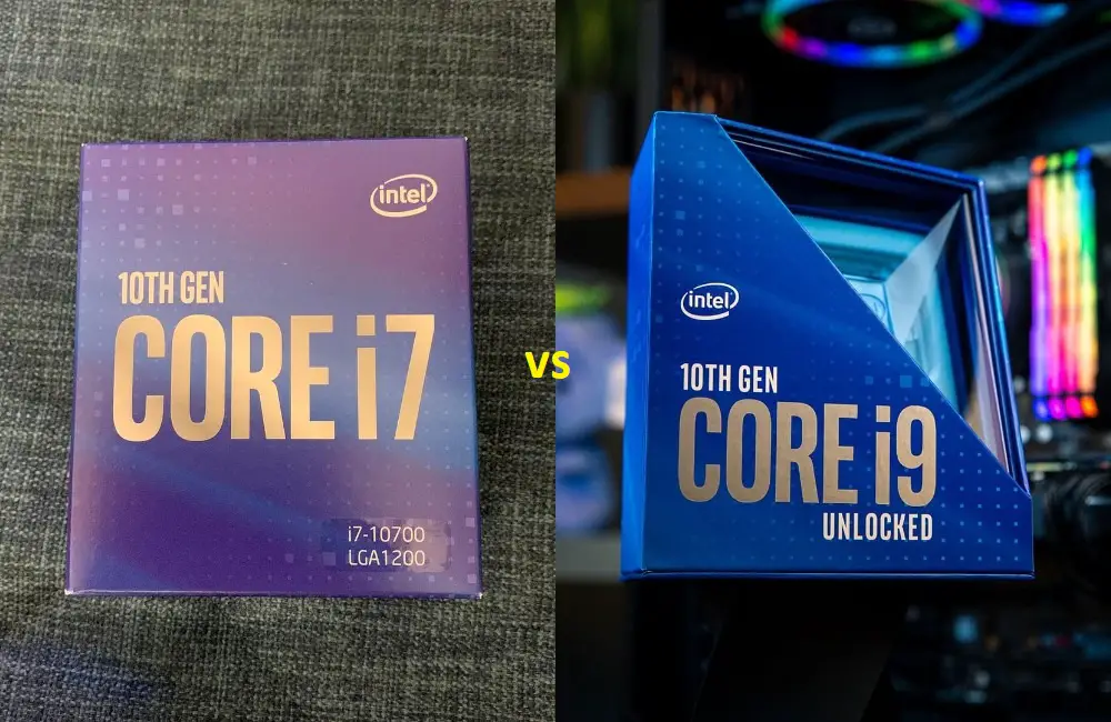 Difference Between Core i7 and Core i9